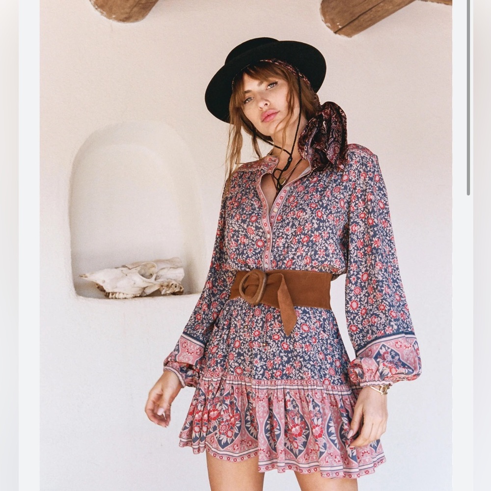 Jasmine spell and the gypsy dress